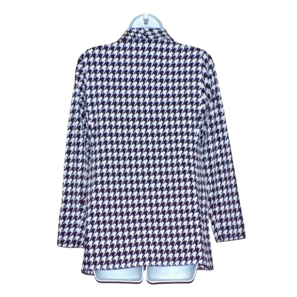 NWOT Susan Graver LK Fusion Revere Collar Blazer - Picture 5 of 8